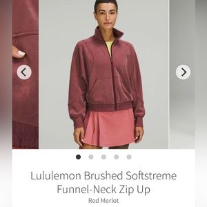 Lululemon brushed softstreme